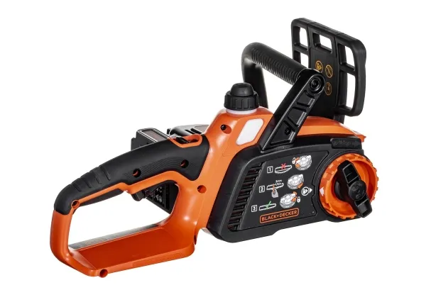 Black & Decker GKC1825L20, 25 cm, 3,5 m/s, Sort, Orange, Batteri, 2 At, Lithium-Ion (Li-Ion)