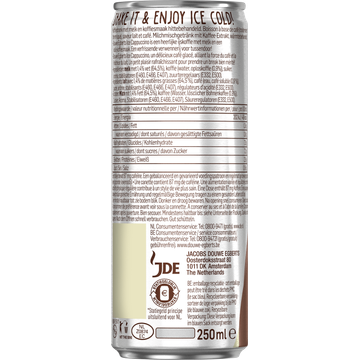 Douwe Egberts Ijskoffie Ice Cappuccino 250 ml