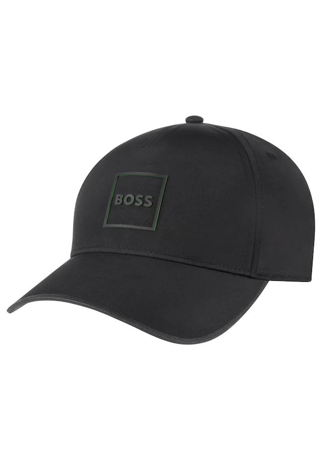 BOSS GREEN Baseball Cap »Pyer« mit reflektierendem Print & CiCLO®-Technologie