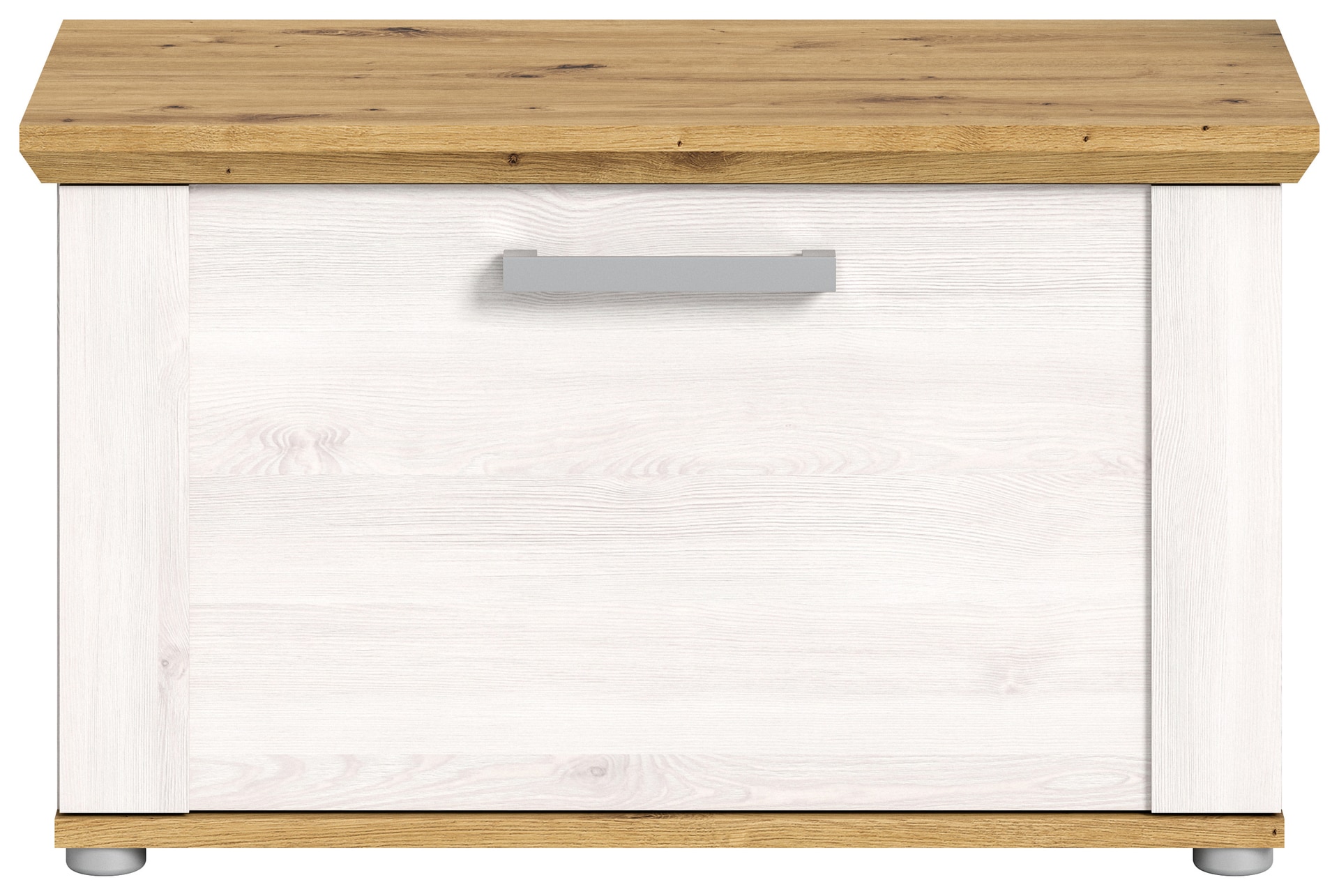 Garderobenbank VERONA 78 x 45 cm Sibiu Lärche / Artisan Eiche NB
