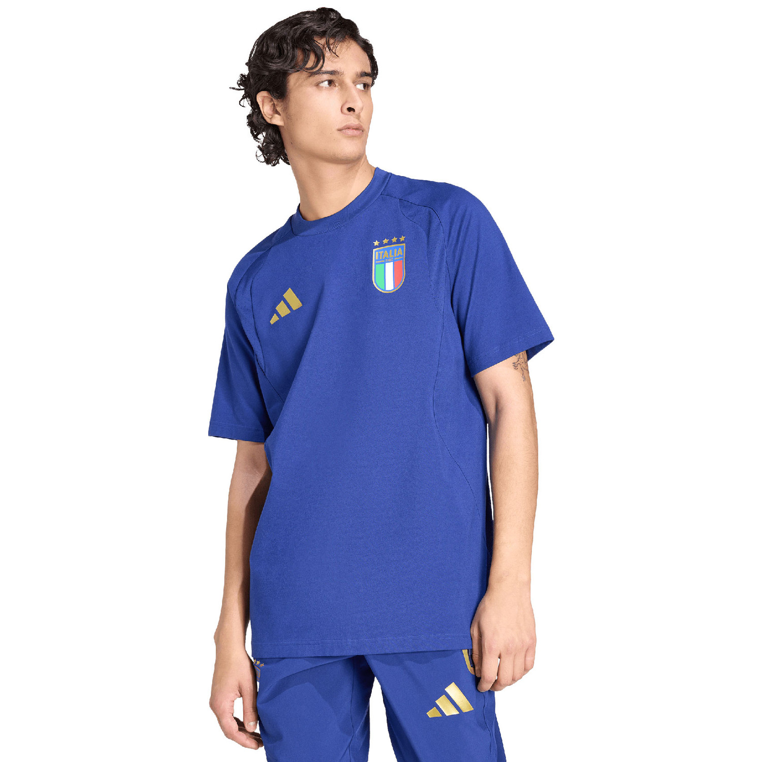 adidas Italië Tiro Travel Set WK 2026