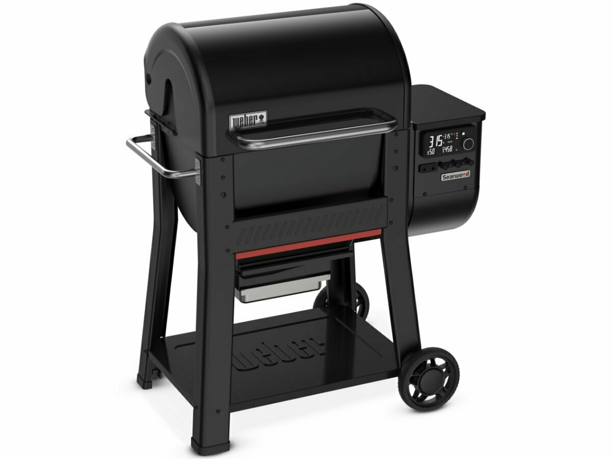 Weber Searwood 600 pellet bbq