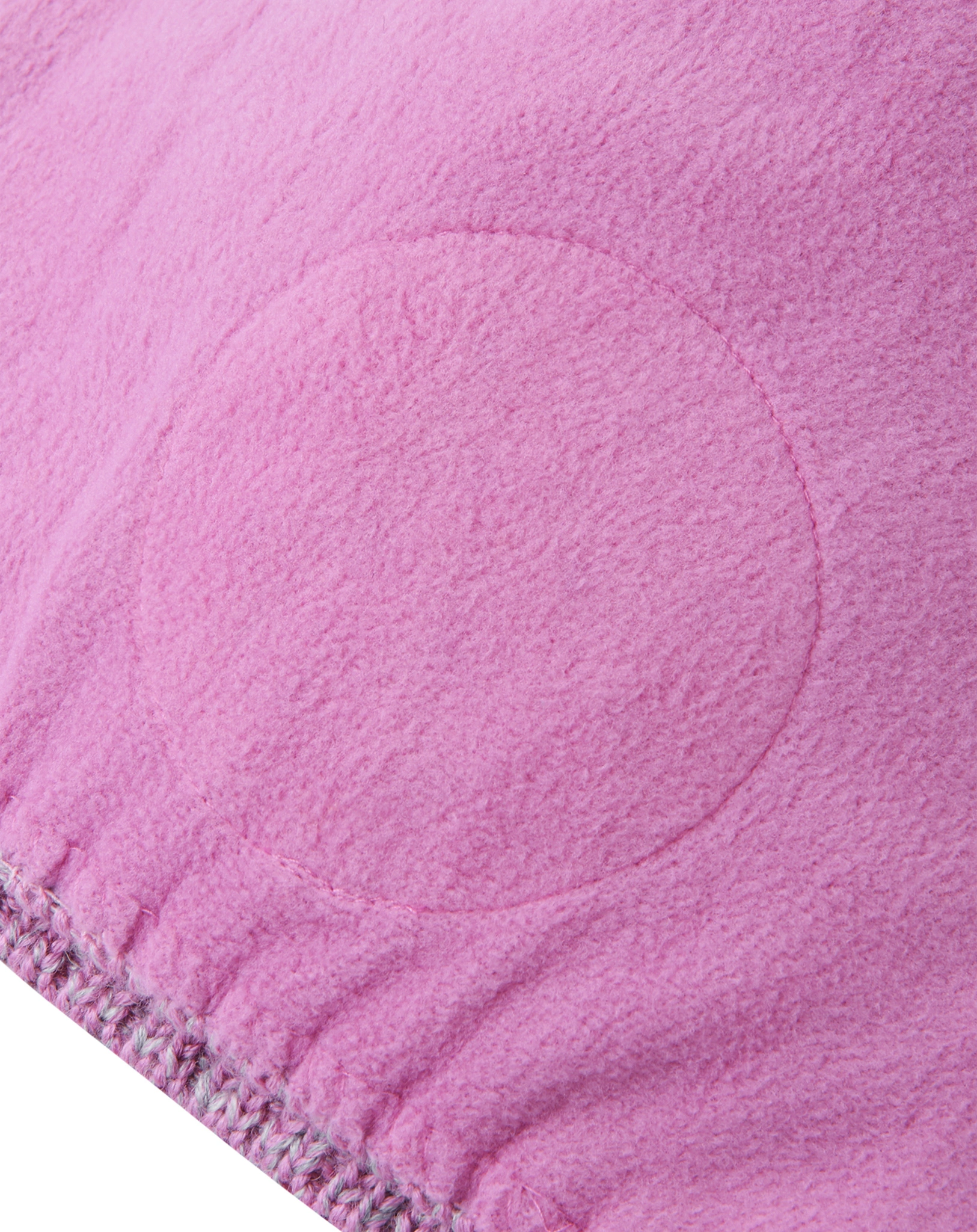 Strick-Beanie ROUTII in cold pink