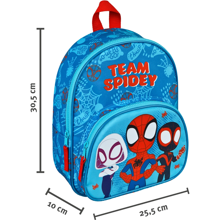Undercover Rucksack mit Vortasche Spidey