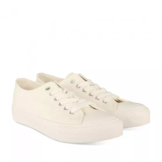 Baskets BLANC MERRY SCOTT