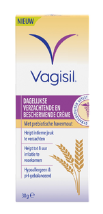 Vagisil Dagelijkse Verzachtende  en Beschermende Crème 30GR