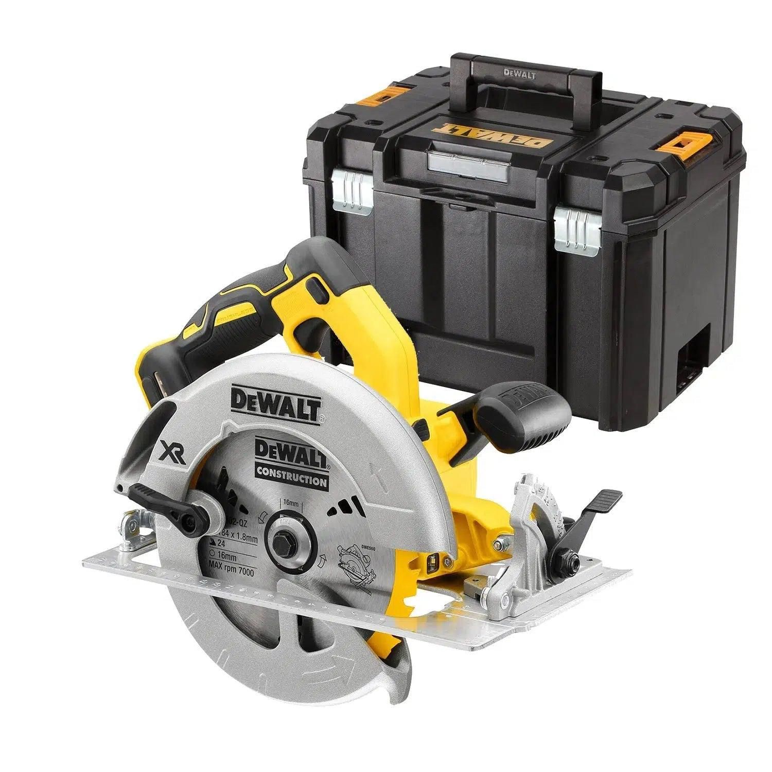 DeWALT DCS570NT Accu cirkelzaag 184mm 18V XR Basic Body in TSTAK