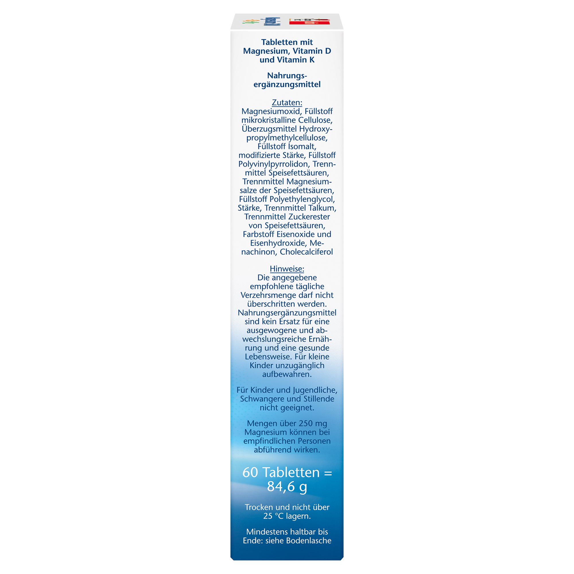Doppelherz® Magnesium + D3 + K2 500
