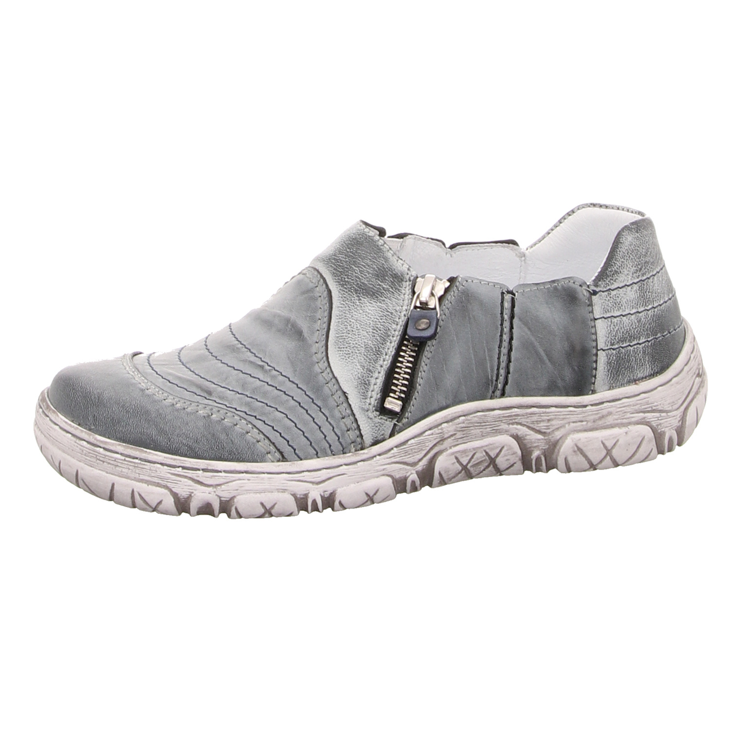 Krisbut Slipper grau