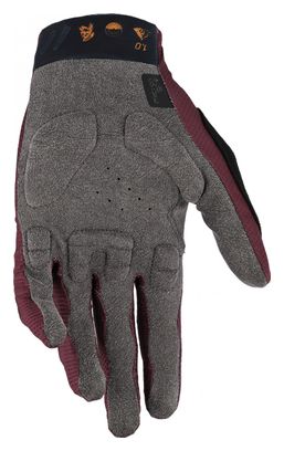 Gants Longs Leaat VTT 1.0 Malbec Violet