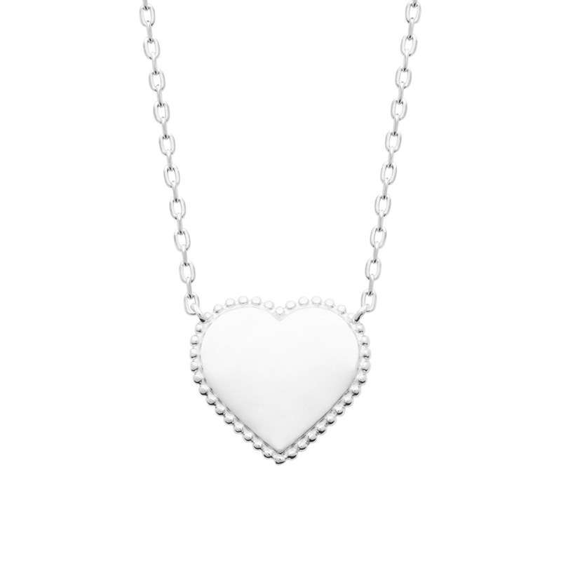 Collier Femme - Argent 925 - Longueur : 45 cm