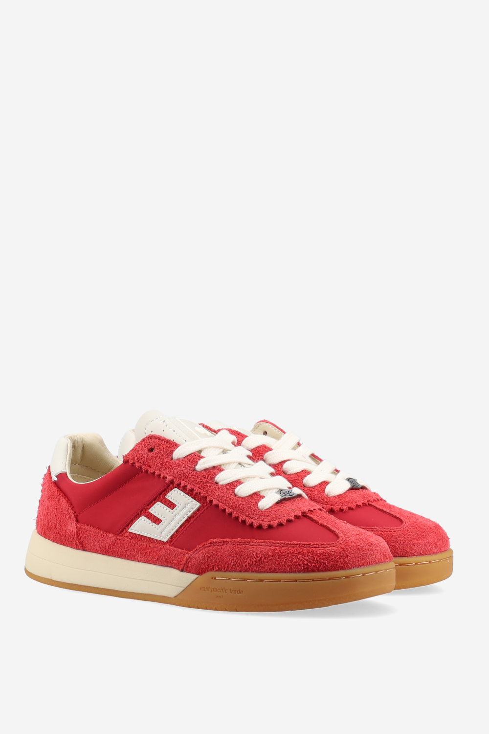 Diego suede/nylon sneakers