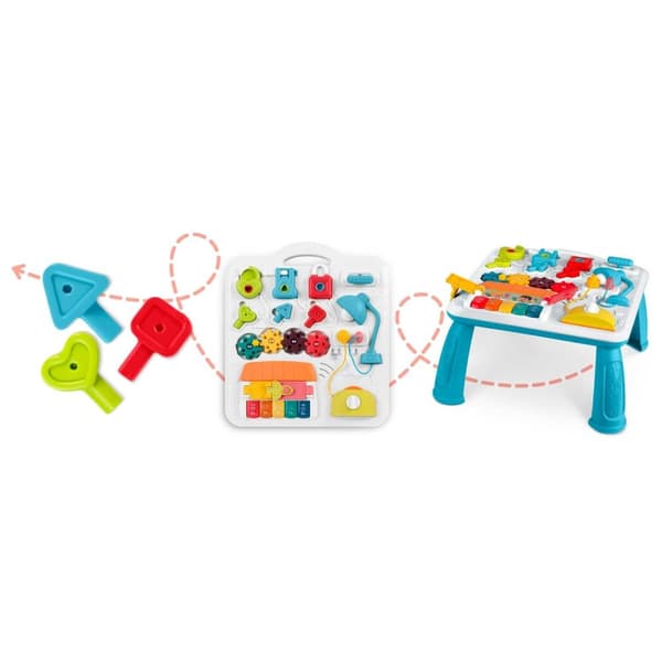 Interaktivt spillebord med musikk og lyd - Ricokids 782000