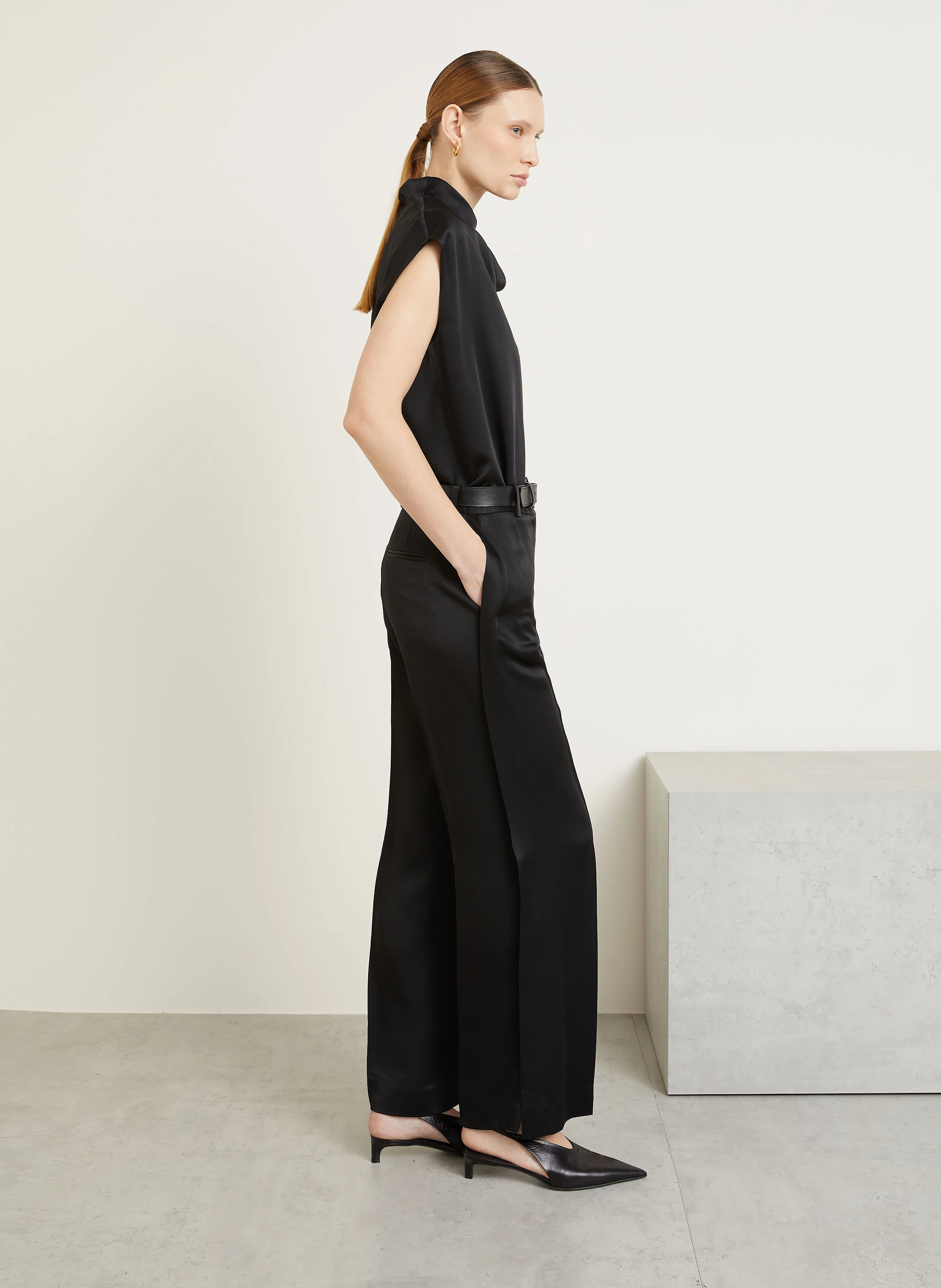 TOTEME Marlenehose aus Satin