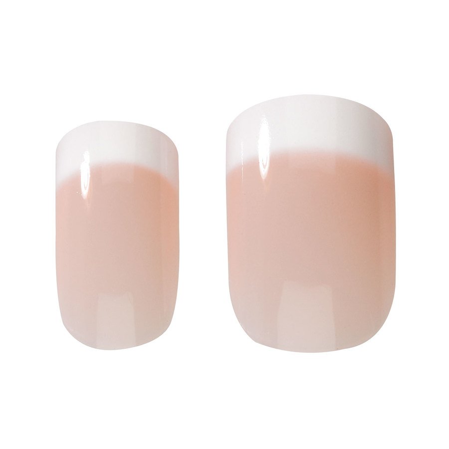 Depend French Look PinkMedium Square 24pcs