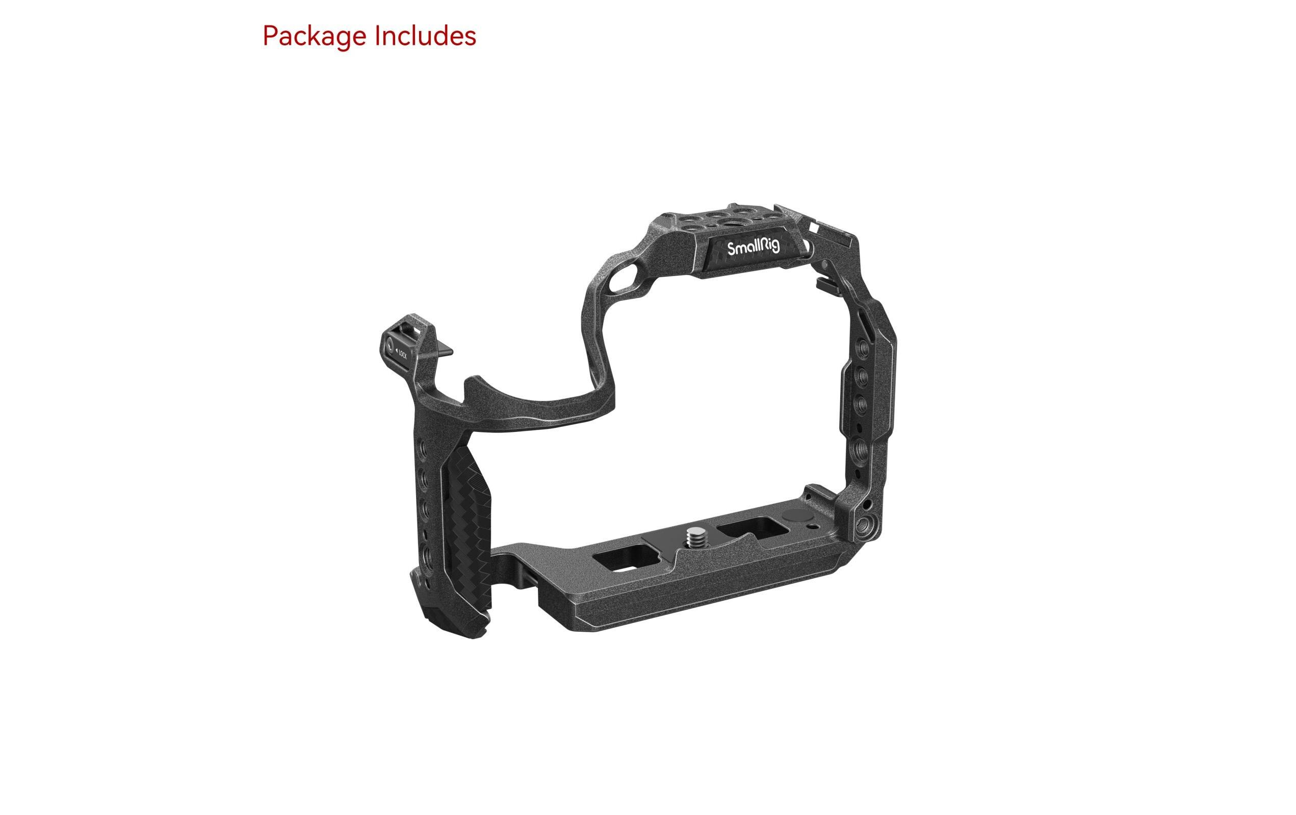Cage Black Mamba Panasonic LUMIX S5 IIKamera-Käfig für Panasonic LUMIX S5II