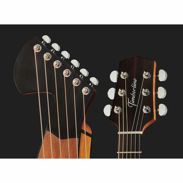Timberline Guitars T20HGpc-e Harp Guitar