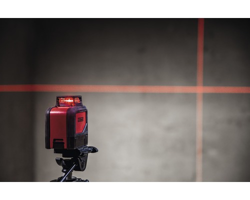 JC Schwarz 360° kruislijnlaser 15 m zonder statief incl. accessoires