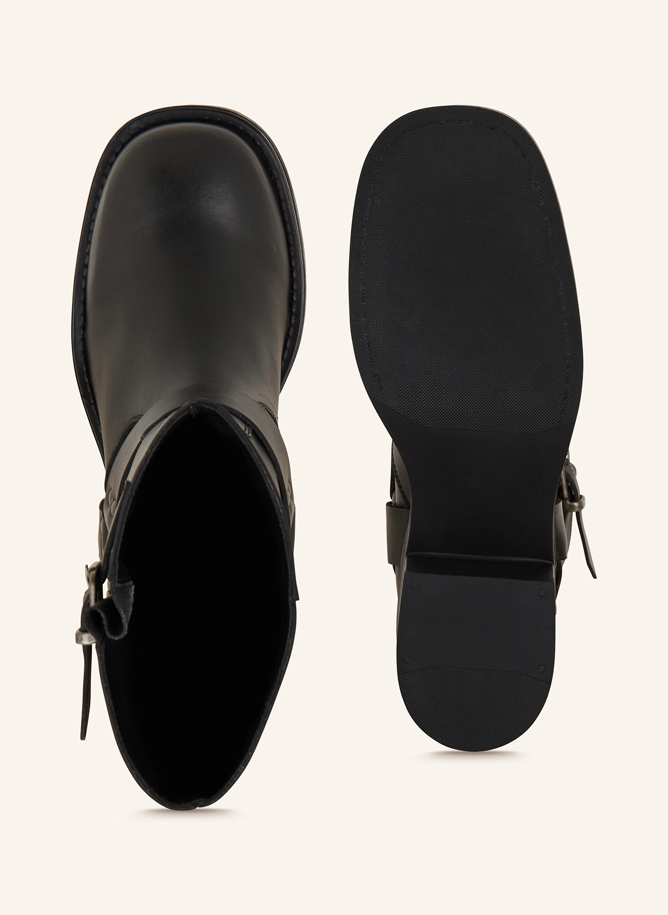 MRS & HUGS Biker Boots