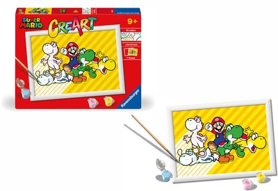 Ravensburger CreArt Super Mario Fargeleggingssett