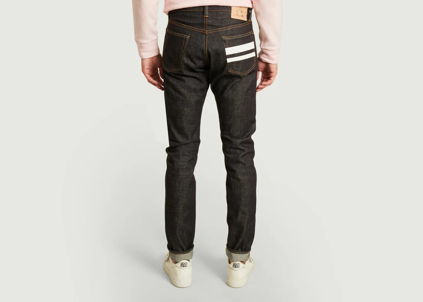 Jean 0405 15.7 oz High Tapered Momotaro Jeans