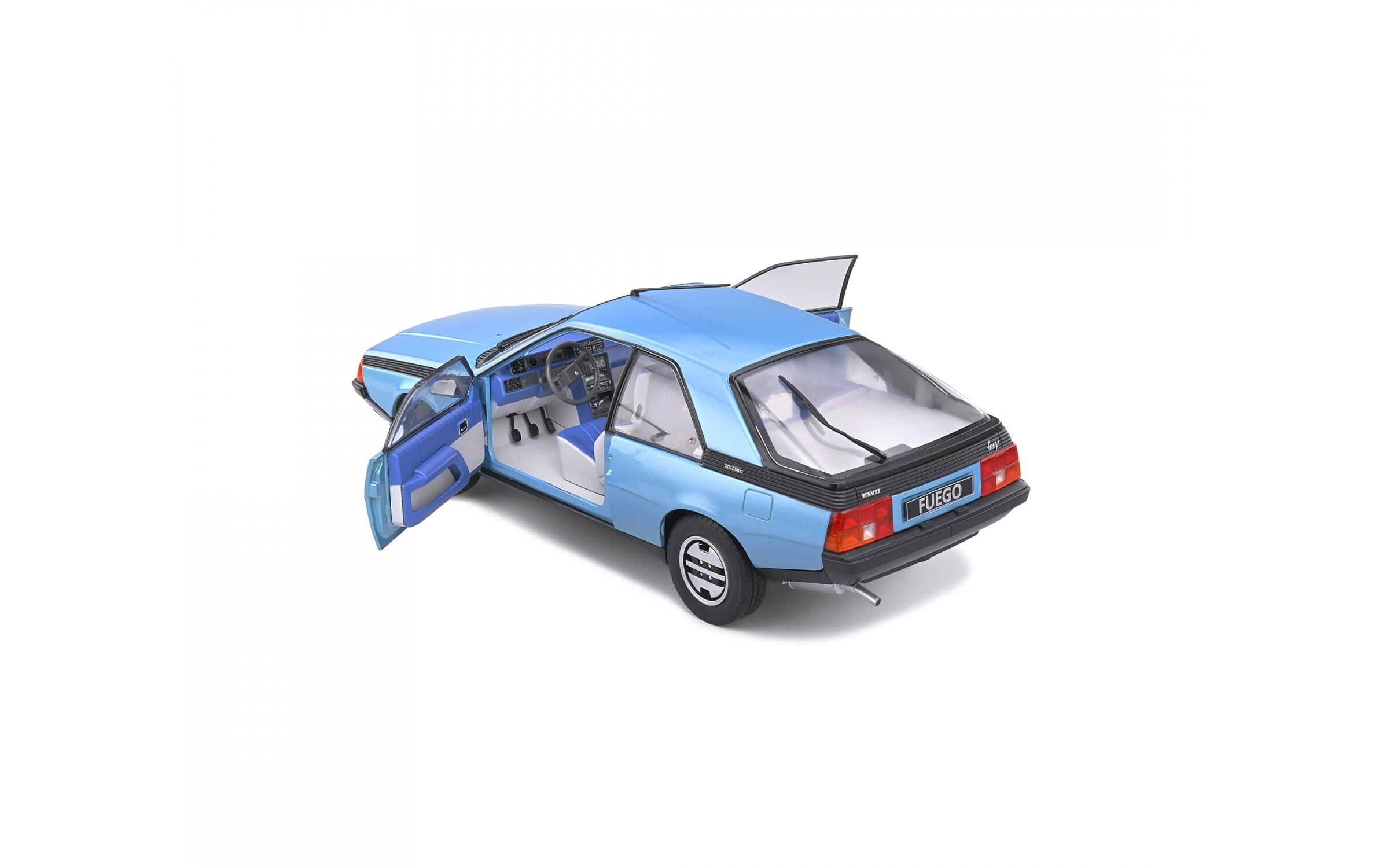 Renault Fuego GTS, 1980, Blau 1:18Renault Fuego GTS Sammlermodell