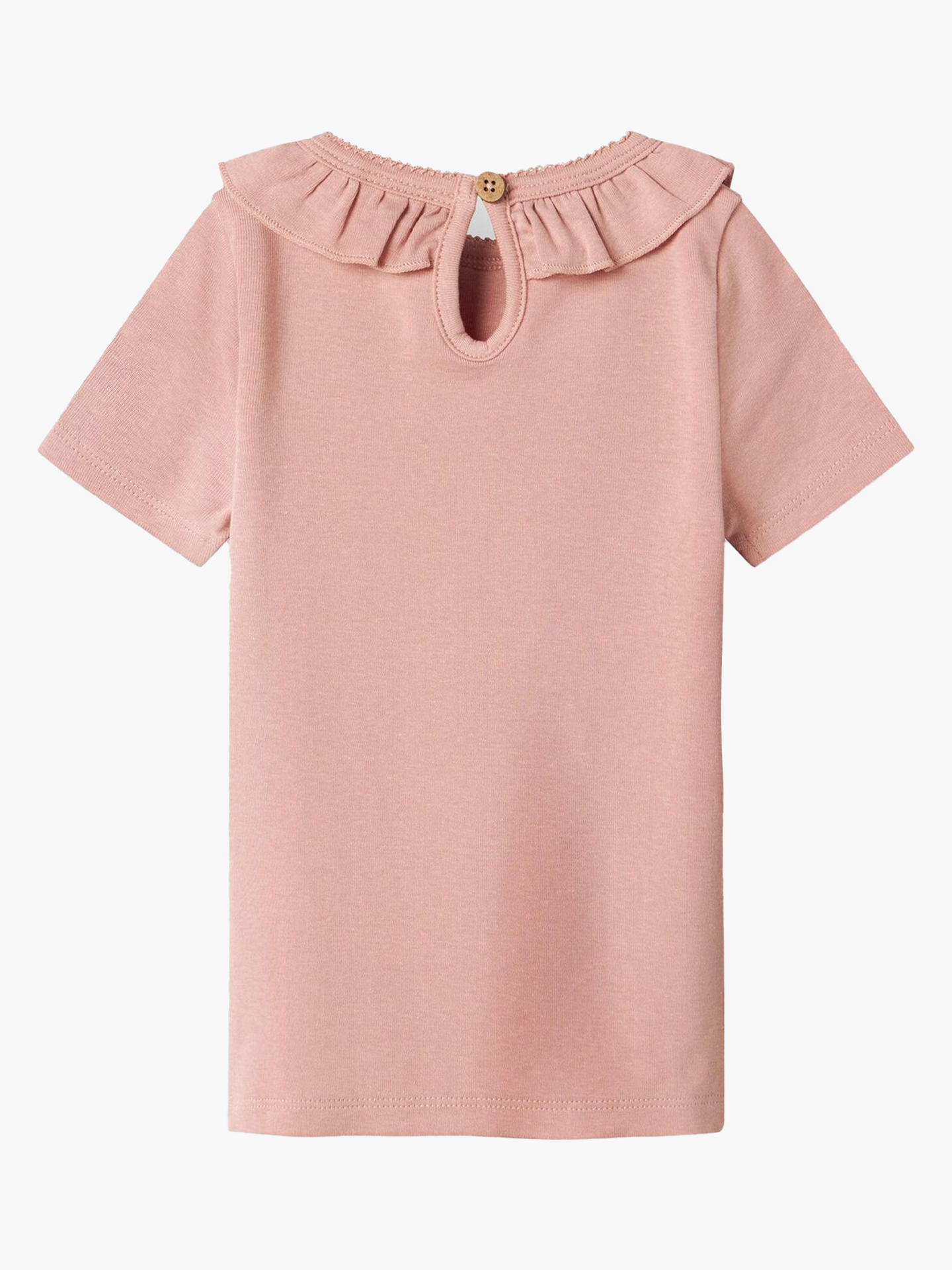 Lalo Tan Short Sleeve Slim Top