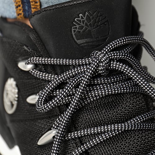 Boots Sprint Trekker Mid Waterproof A266B Black Mesh