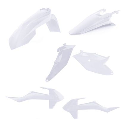Kit plastiques Acerbis COULEUR BLANC 2