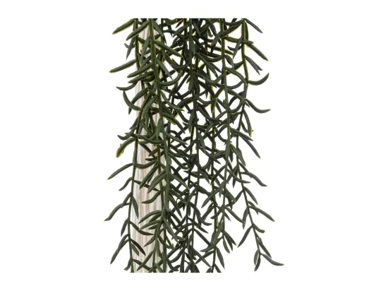 Plante tombante artificielle pot Terracotta H 90 cm