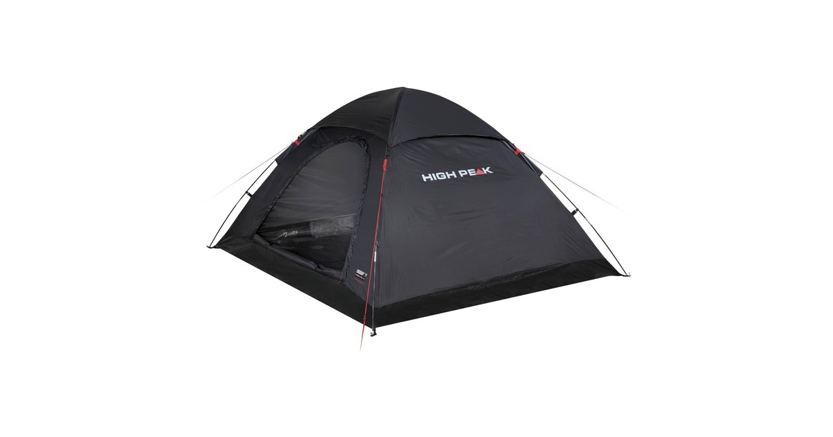 High PeakMonodome XL tent  (Zwart)