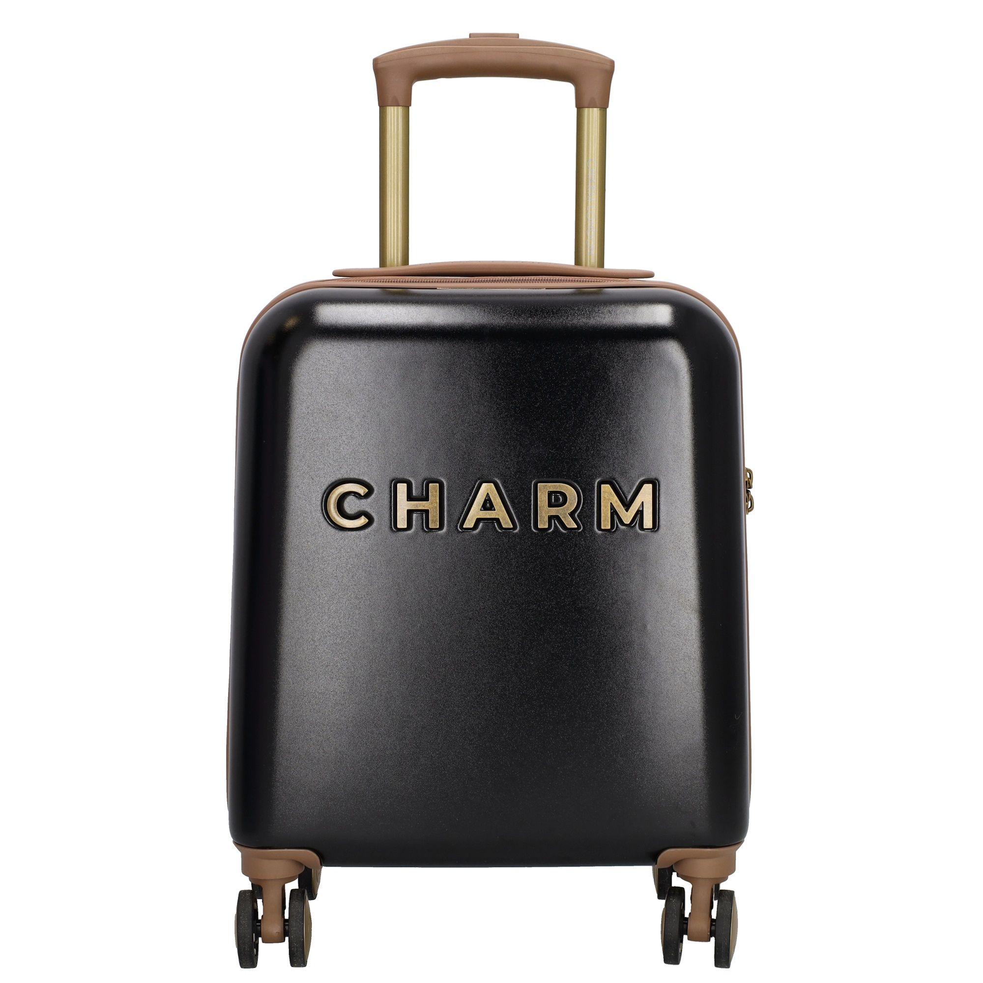 Charm London Capetown Underseat Koffer Zwart