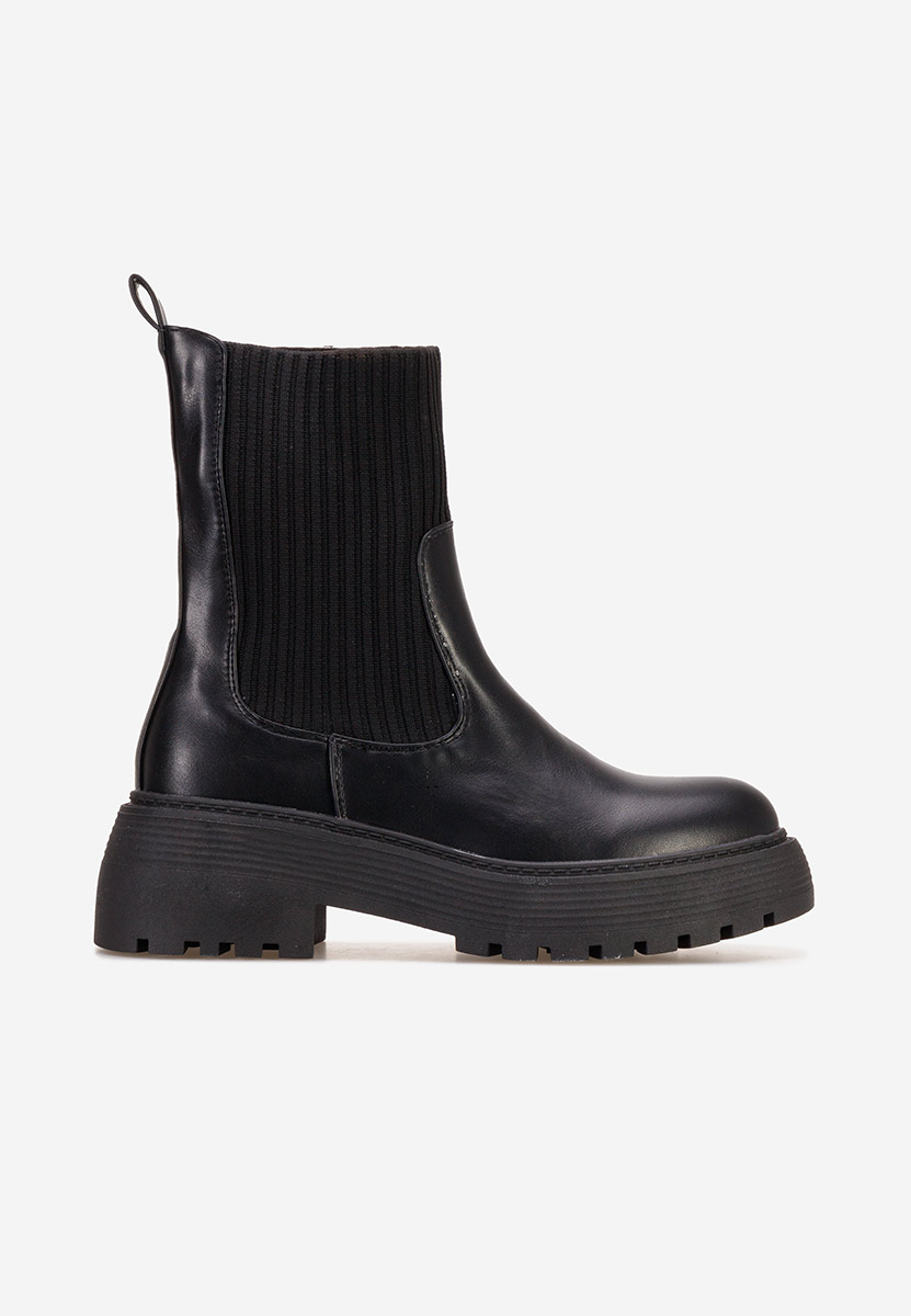 Bottines femme noires Ezora