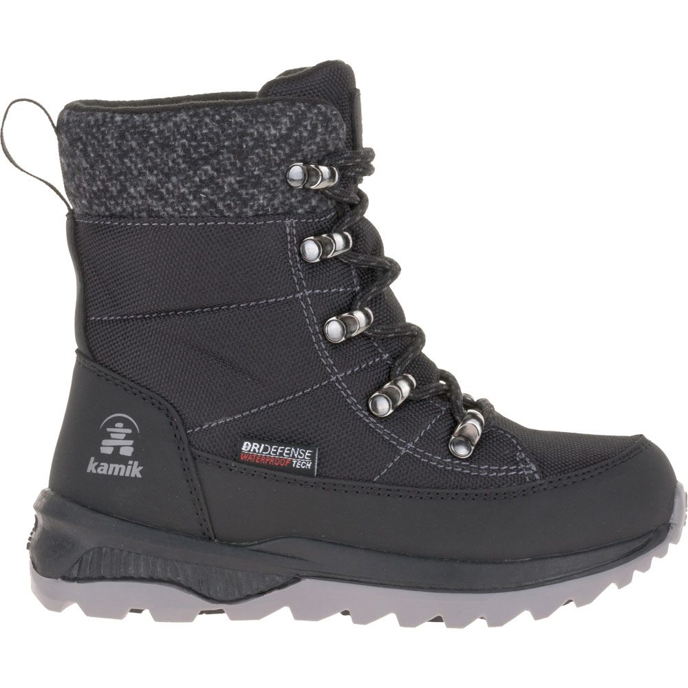 Kamik Owl Winterschuhe Kinder black