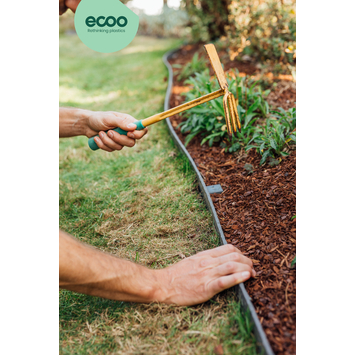 Ecolat afboording opgerold 20m x 14cm x 0,7cm