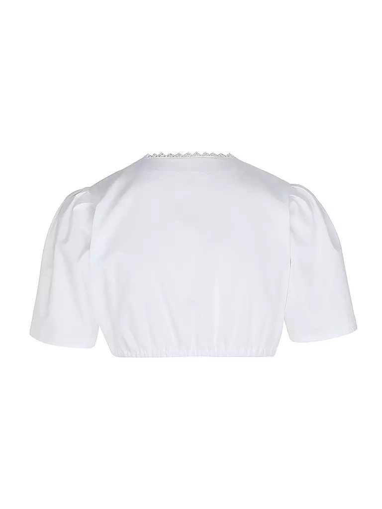 WENGER Dirndlbluse ELENORA weiss