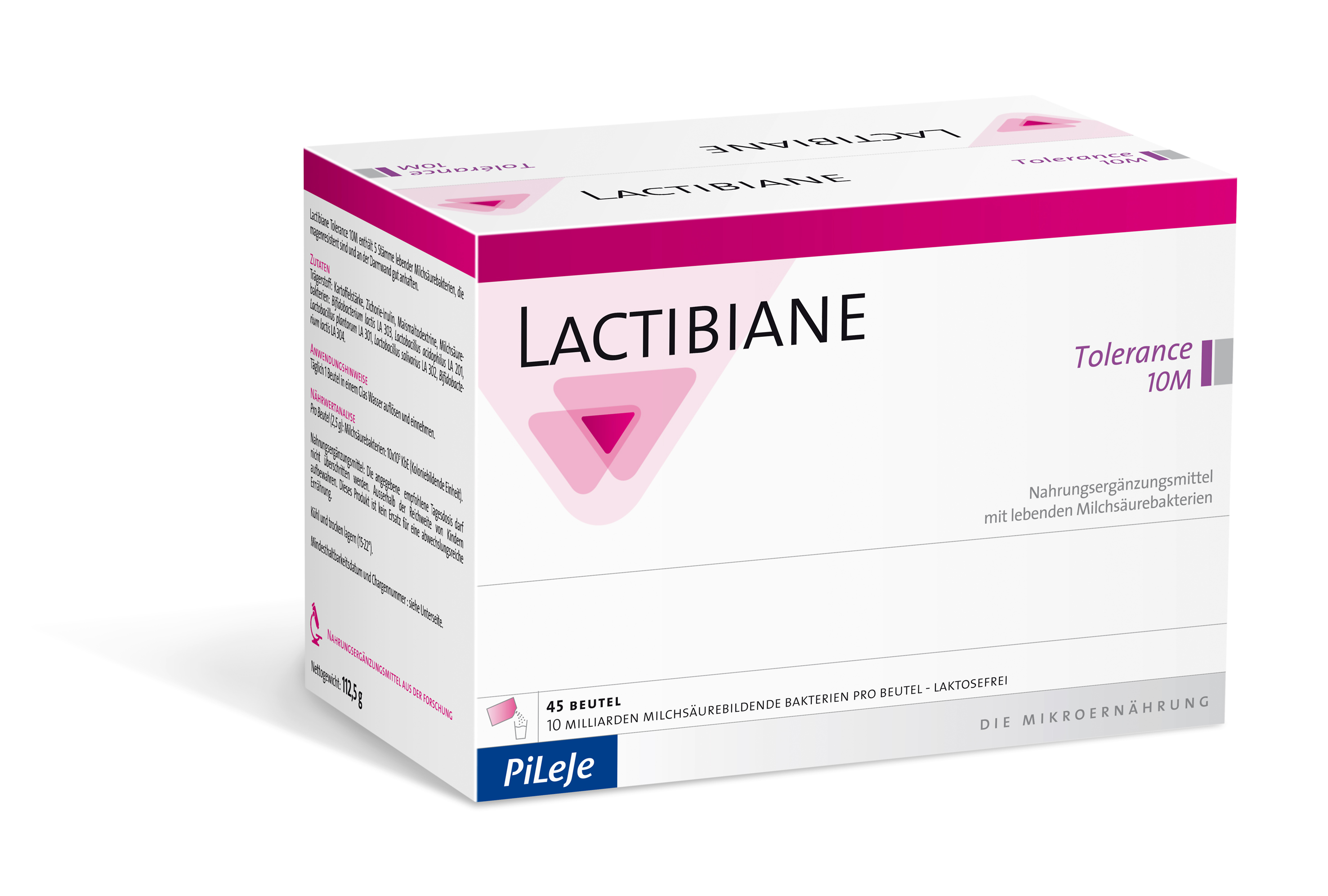 LACTIBIANE Tolerance 10M<br>45 Stück, Beutel, Pulver