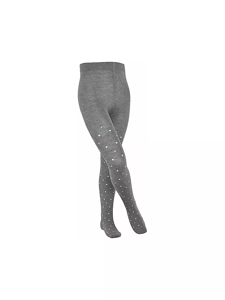 FALKE Mädchen Strumpfhose hellgrau