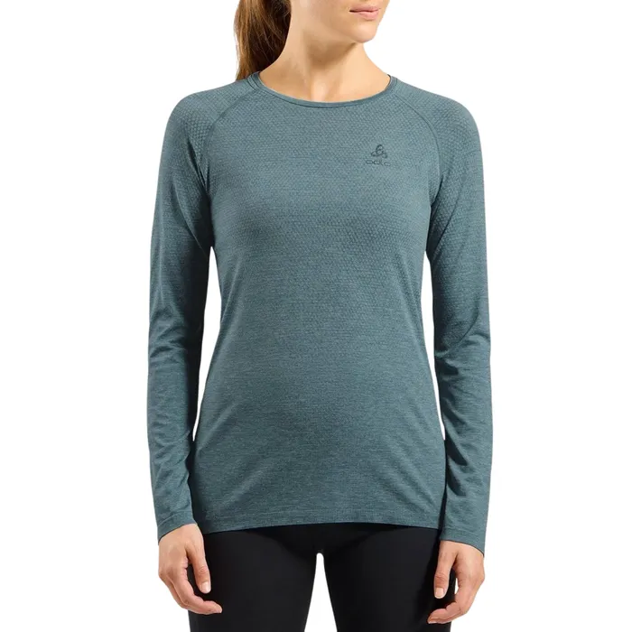 Odlo Essential Seamless Crew Longsleeve Shirt Dames