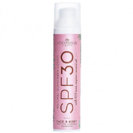 Cocosolis Lotion solaire SPF30