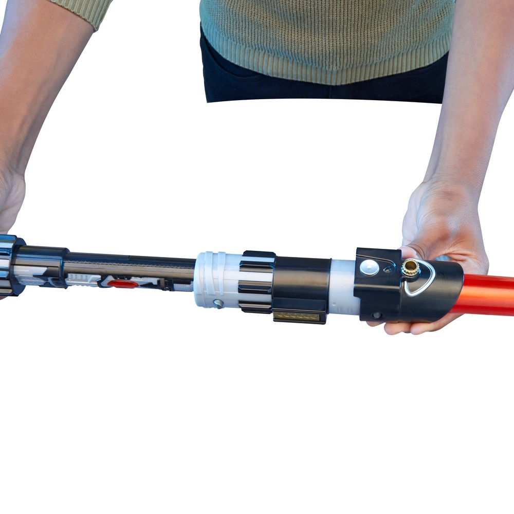 Star Wars Lightsaber Forge Darth Vader Elektronisches ausziehbares rotes Lichtschwert