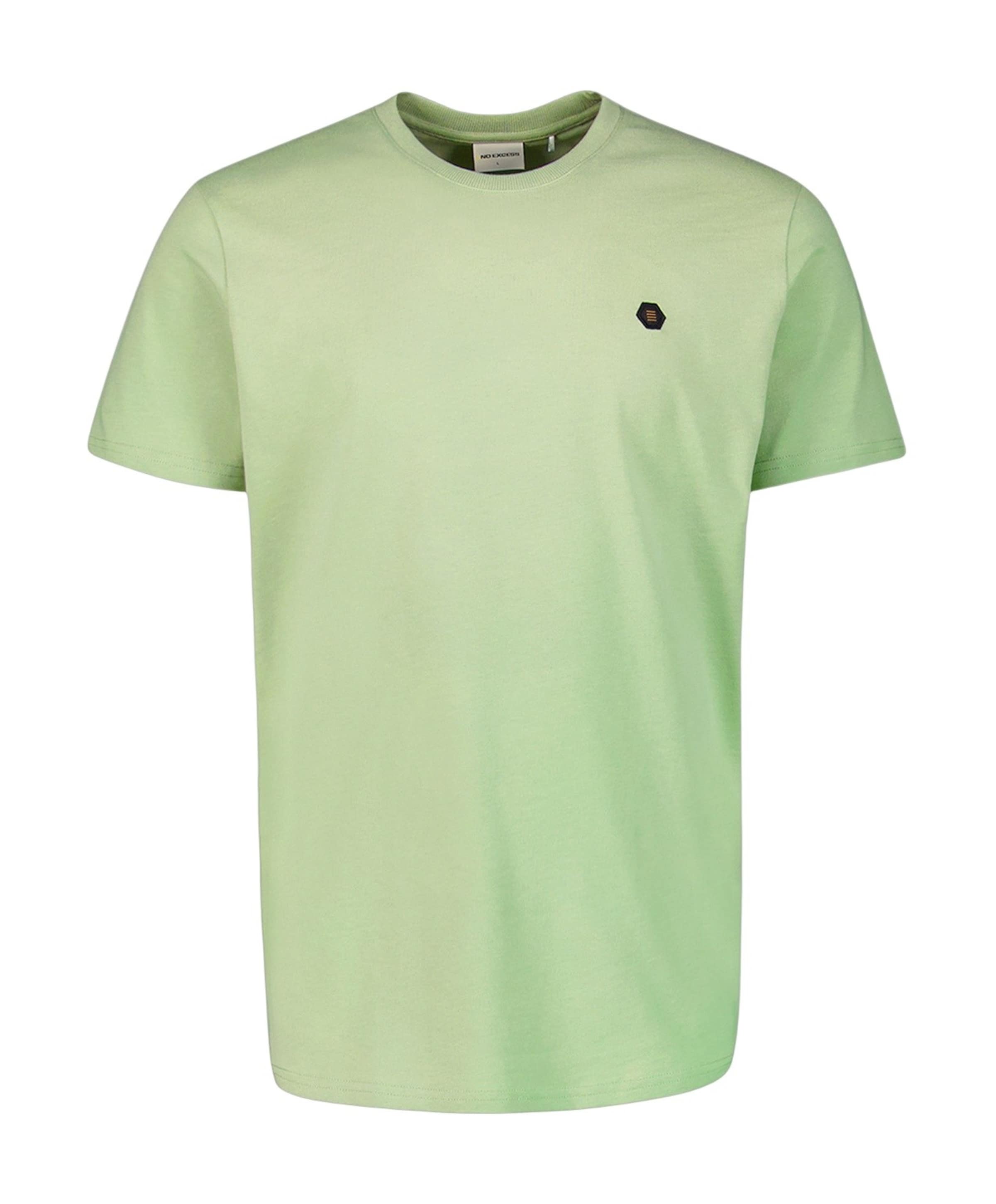 No Excess Heren T-shirt groen