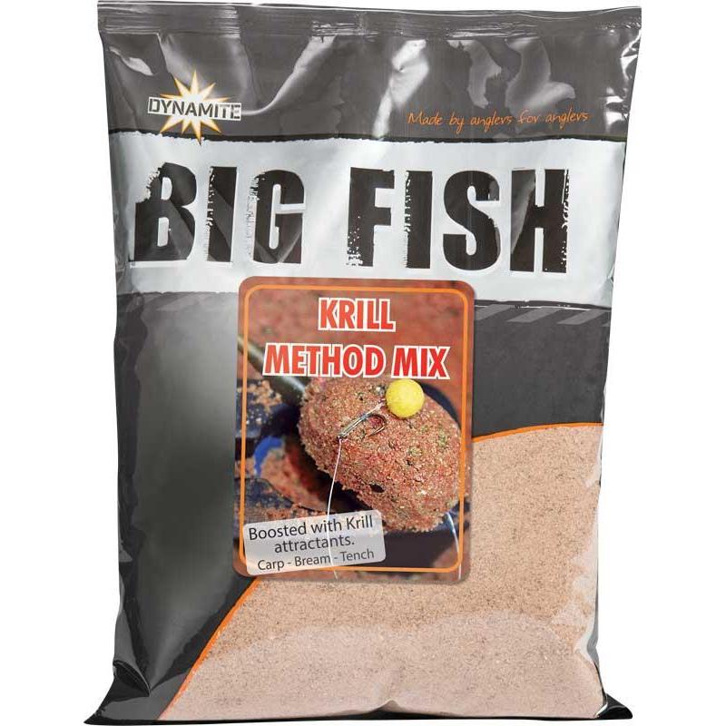 Method Mix Dynamite Baits Krill Method Mix Big Fish