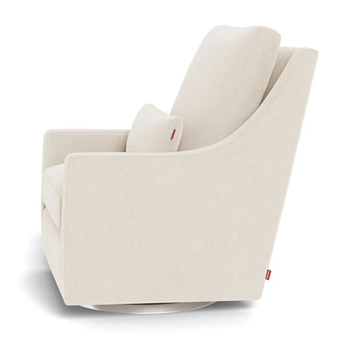 Monte Fauteuil Berçant et Pivotant Vera - Dune  Argent