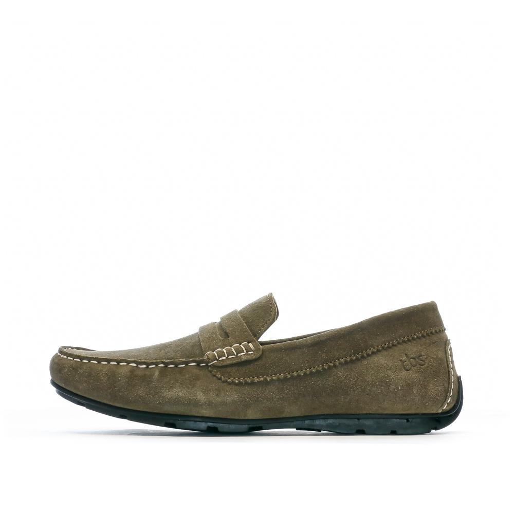 TBS Mocassins Kaki Homme TBS SAILHAN