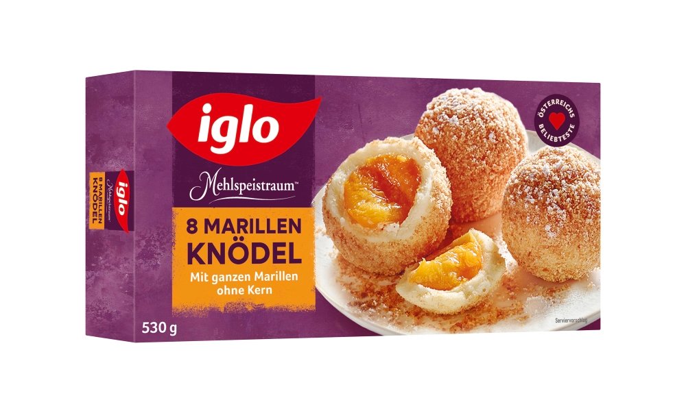 Iglo Marillenknödel