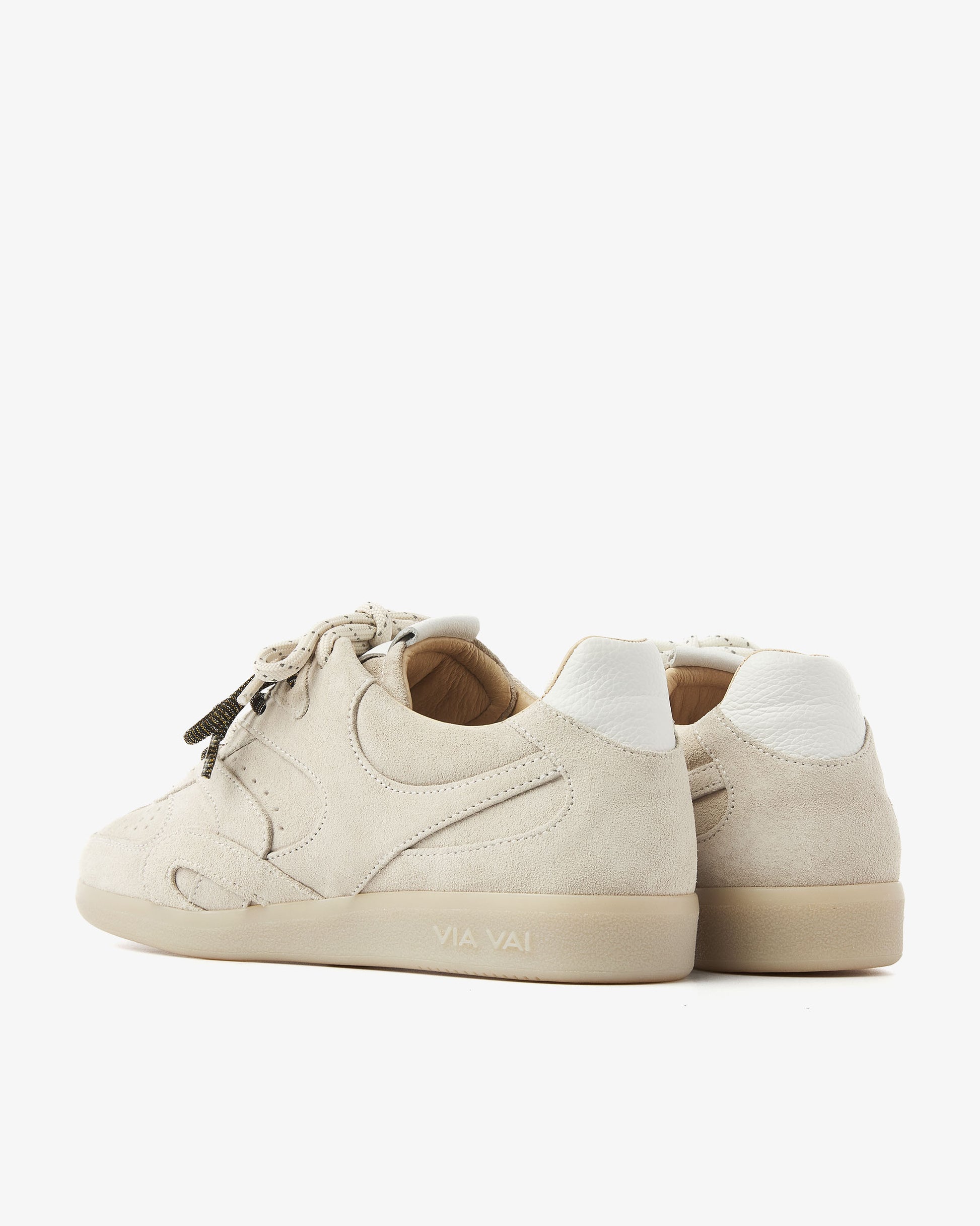 VIA VAI beige dames sneakers Nilla Macy