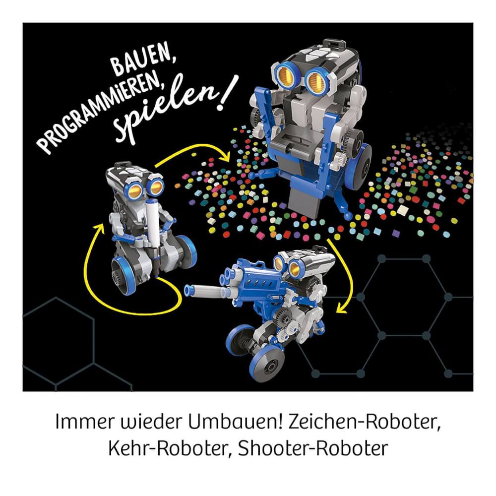Morpho - Dein 3-in-1 Roboter