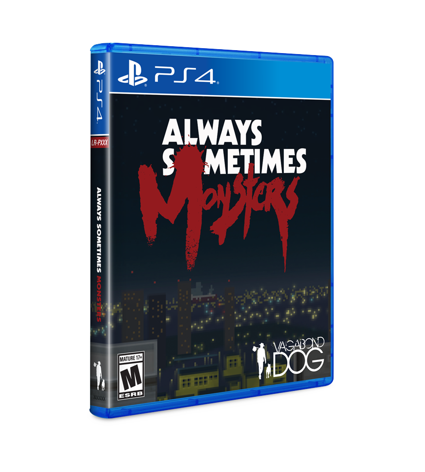 Always Sometimes Monsters (Limited Run) (Import)- PlayStation 4