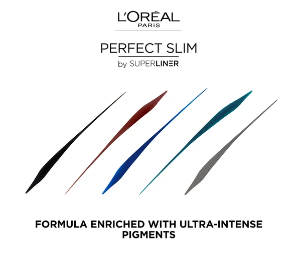 L'ORÉAL PARIS Perfect Slim by Superliner Eyeliner02 Grey